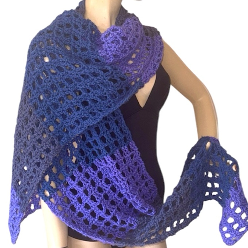 Crochet Buddy Scarf ❤️ Security Scarf ❤️